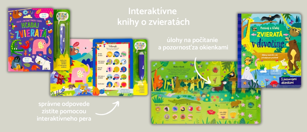 Zvukove interaktivne knihy